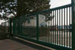 Відкатні консольні ворота Robusta®, паркани ворота
